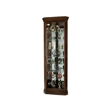 680483 Howard Miller Curio Cabinet Dining Room Furniture Curio