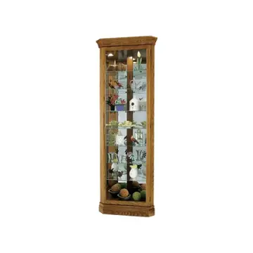 680485 Howard Miller Curio Cabinet Dining Room Furniture Curio