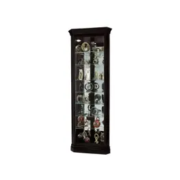 680487 Howard Miller Curio Cabinet Dining Room Furniture Curio