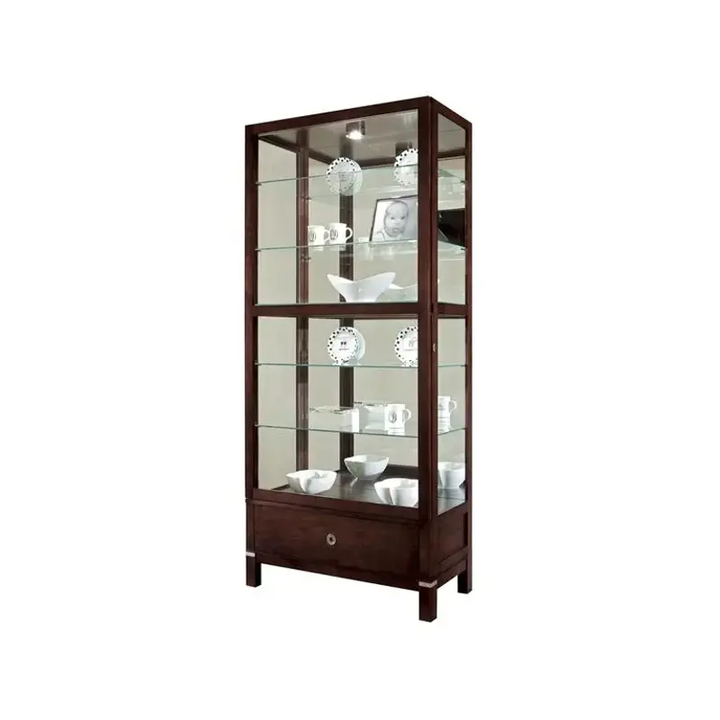 680515 Howard Miller Curio Cabinet Dining Room Furniture Curio