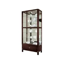 680515 Howard Miller Curio Cabinet Dining Room Furniture Curio