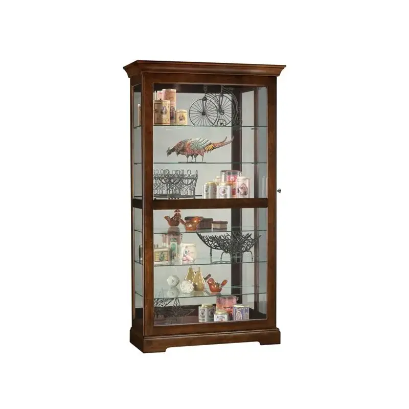 680537 Howard Miller Curio Cabinet Dining Room Furniture Curio