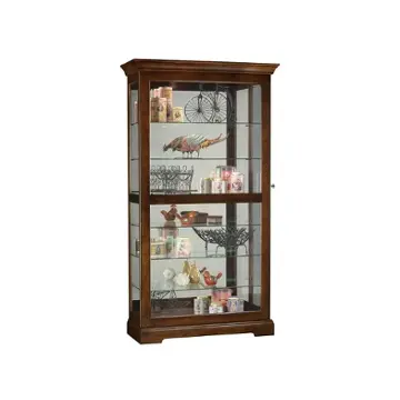 680537 Howard Miller Curio Cabinet Dining Room Furniture Curio