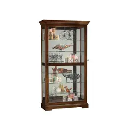 680537 Howard Miller Curio Cabinet Dining Room Furniture Curio