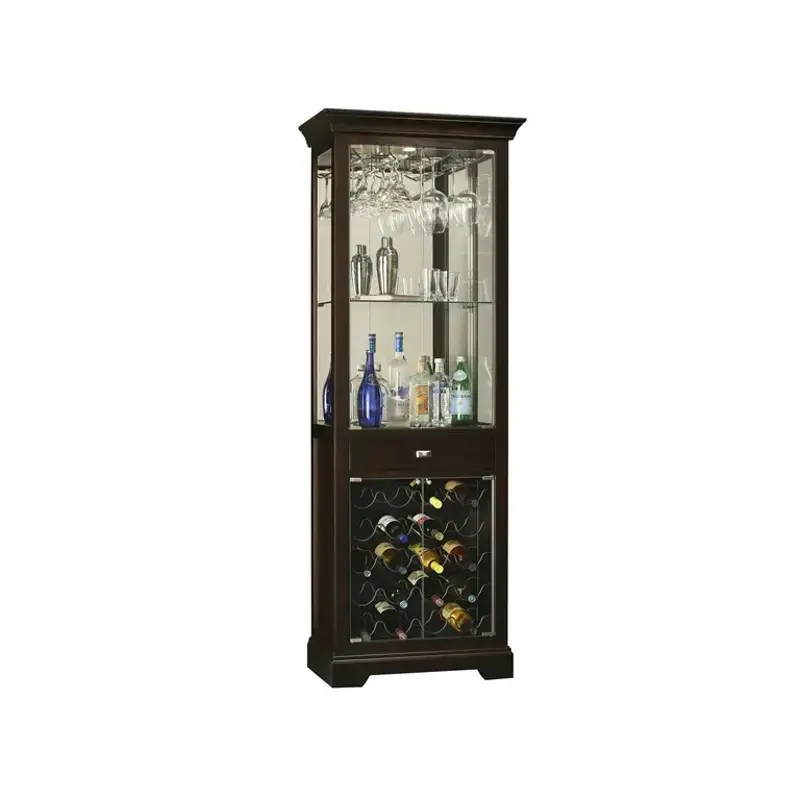 690005 Howard Miller Wine Cabinet And Bar Accent Furniture Wine Storage