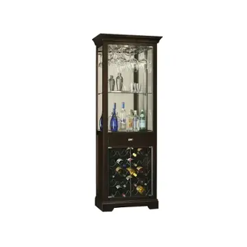 690005 Howard Miller Wine Cabinet And Bar Accent Furniture Wine Storage