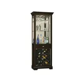 690005 Howard Miller Wine Cabinet And Bar Accent Furniture Wine Storage