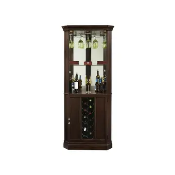 690007 Howard Miller Wine Cabinet And Bar Accent Furniture Wine Storage