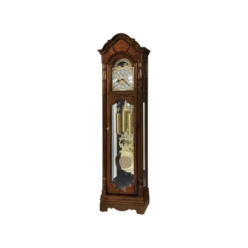 611226 Howard Miller Floor Clock Accent Furniture Clock