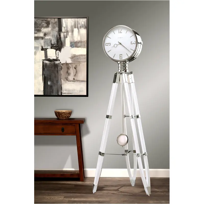 615069 Howard Miller Chaplin Iii Tripod Wood Floor Clock