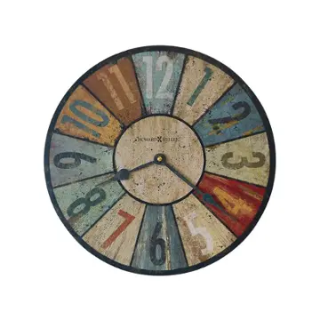 620503 Howard Miller Wall Clock Accent Furniture Clock