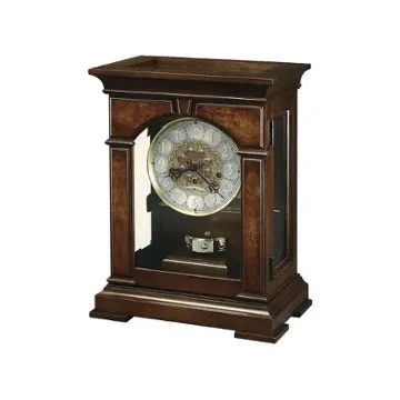 630266 Howard Miller Mantel Clock Accent Furniture Clock