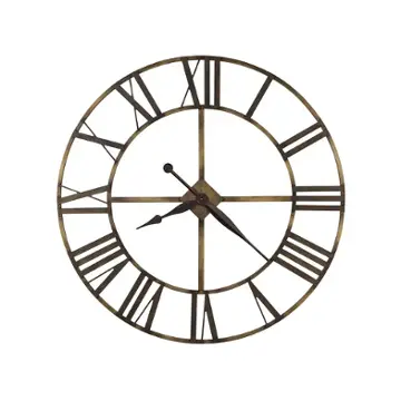 625566 Howard Miller Wall Clock Accent Furniture Clock