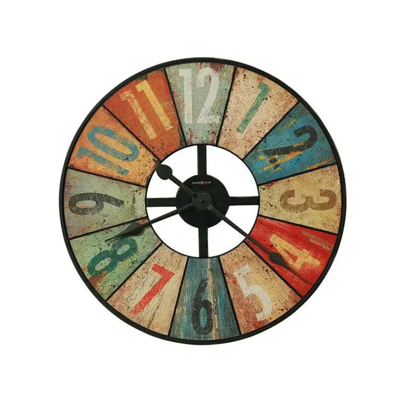 625575 Howard Miller Wall Clock Accent Furniture Clock