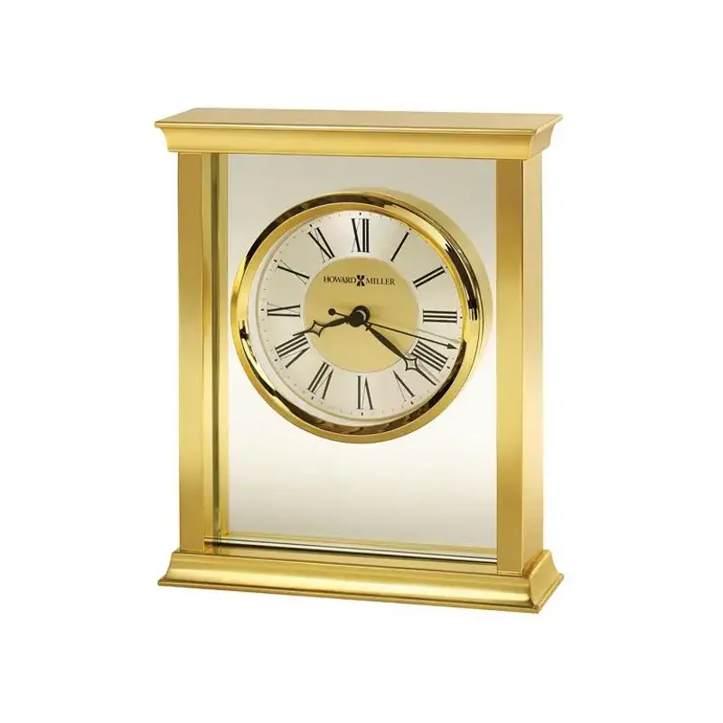 645754 Howard Miller Tabletop Clock Accent Furniture Clock