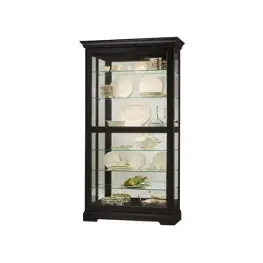 680538 Howard Miller Curio Cabinet Dining Room Furniture Curio