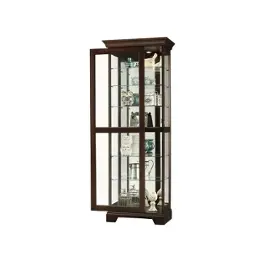 680577 Howard Miller Curio Cabinet Dining Room Furniture Curio