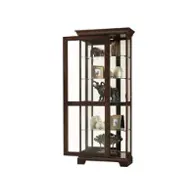680579 Howard Miller Curio Cabinet Dining Room Furniture Curio