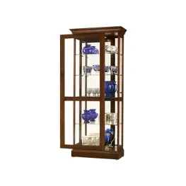 680580 Howard Miller Curio Cabinet Dining Room Furniture Curio