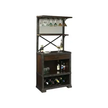 695138 Howard Miller Wine Cabinet And Bar Accent Furniture Wine Storage