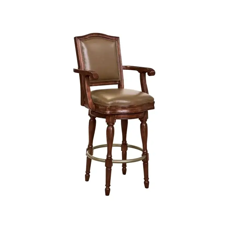 697027 Howard Miller Wine Cabinet And Bar Accent Furniture Stool