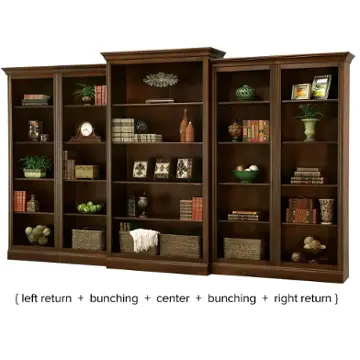 920002 Howard Miller Home Storage Solutions Home Office Furniture Bookcase