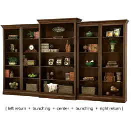 920005 Howard Miller Home Storage Solutions Home Office Furniture Bookcase
