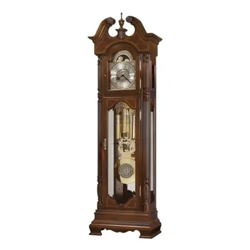 611246 Howard Miller Floor Clock Accent Furniture Clock