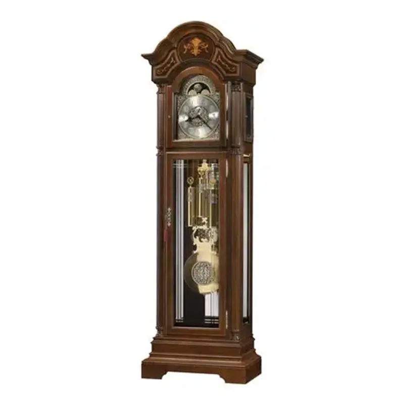 611248 Howard Miller Floor Clock Accent Furniture Clock