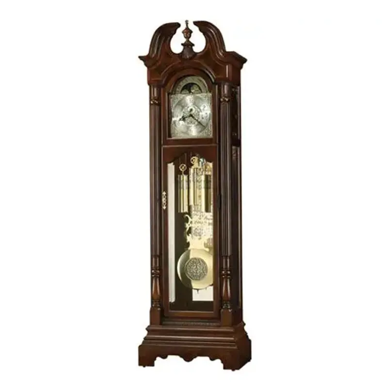 611260 Howard Miller Floor Clock Accent Furniture Clock