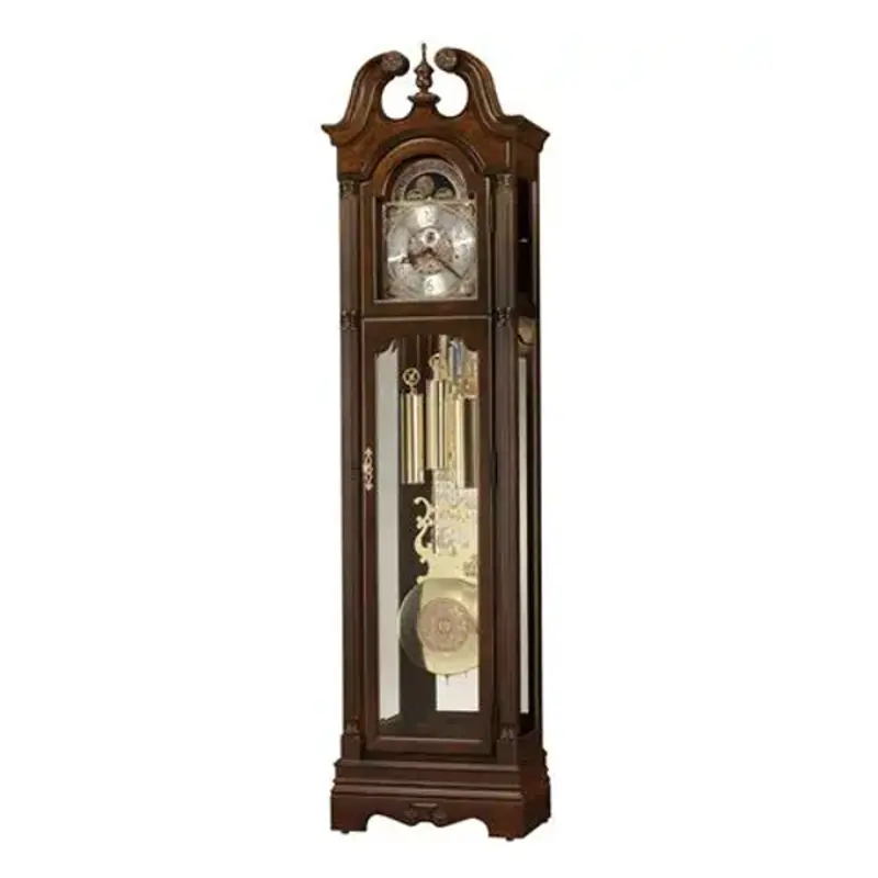 611262 Howard Miller Floor Clock Accent Furniture Clock