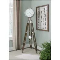 615067 Howard Miller Floor Clock Chaplin Tripod Wood Floor Clock
