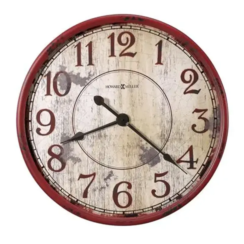 625598 Howard Miller Wall Clock Accent Furniture Clock