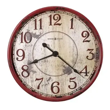 625598 Howard Miller Wall Clock Accent Furniture Clock