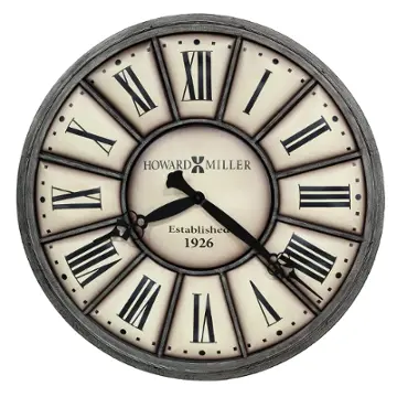 625613 Howard Miller Wall Clock Accent Furniture Clock