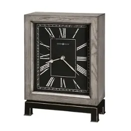 635189 Howard Miller Mantel Clock Accent Furniture Clock