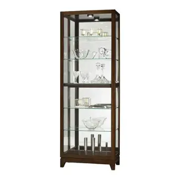 680588 Howard Miller Curio Cabinet Dining Room Furniture Curio
