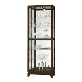 680588 Howard Miller Curio Cabinet Dining Room Furniture Curio