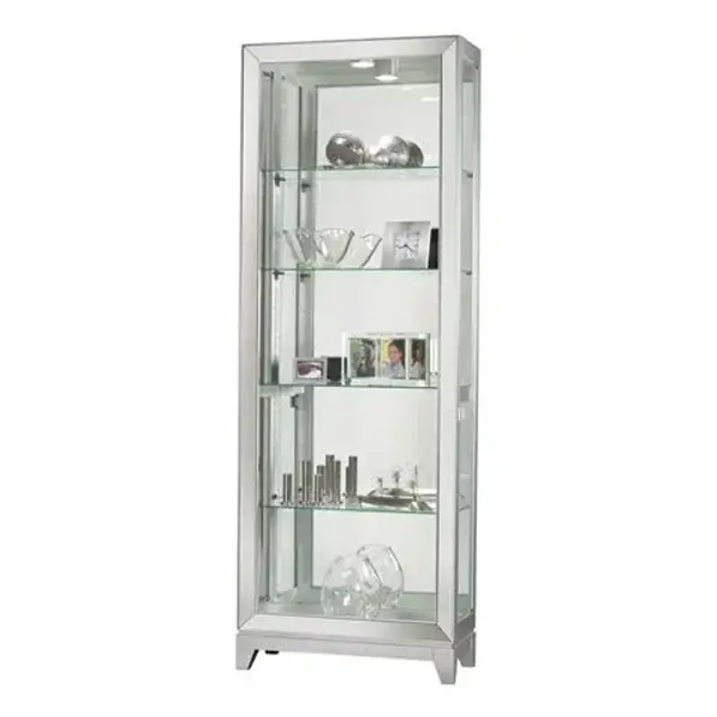 680590 Howard Miller Curio Cabinet Dining Room Furniture Curio