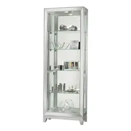 680590 Howard Miller Curio Cabinet Dining Room Furniture Curio