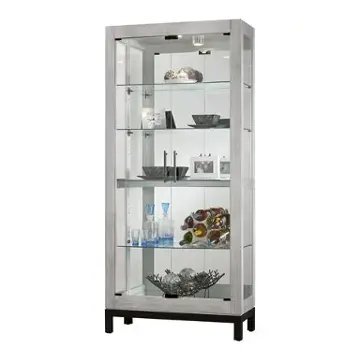 680599 Howard Miller Curio Cabinet Dining Room Furniture Curio