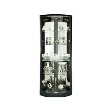 680609 Howard Miller Curio Cabinet Dining Room Furniture Curio