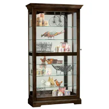 680536 Howard Miller Curio Cabinet Dining Room Furniture Curio