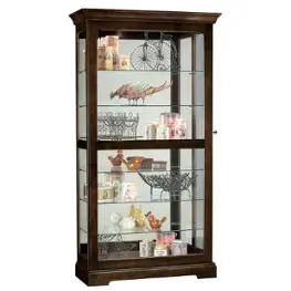 680536 Howard Miller Curio Cabinet Dining Room Furniture Curio