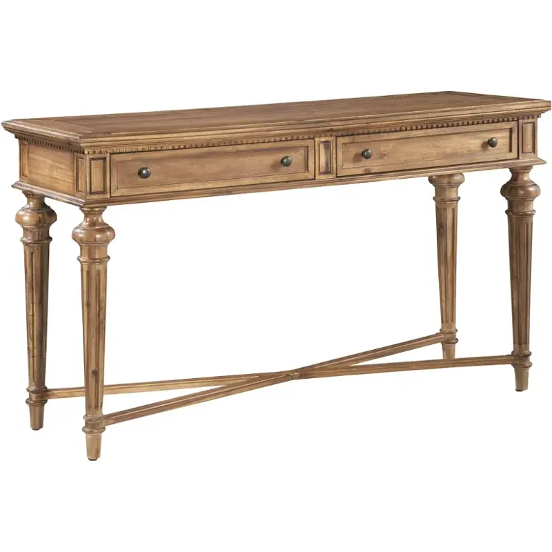 23306 Howard Miller Wellington Hall Living Room Furniture Sofa Table
