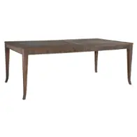 952220su Howard Miller Urban Retreat - Sumatra Dining Room Furniture Dining Table
