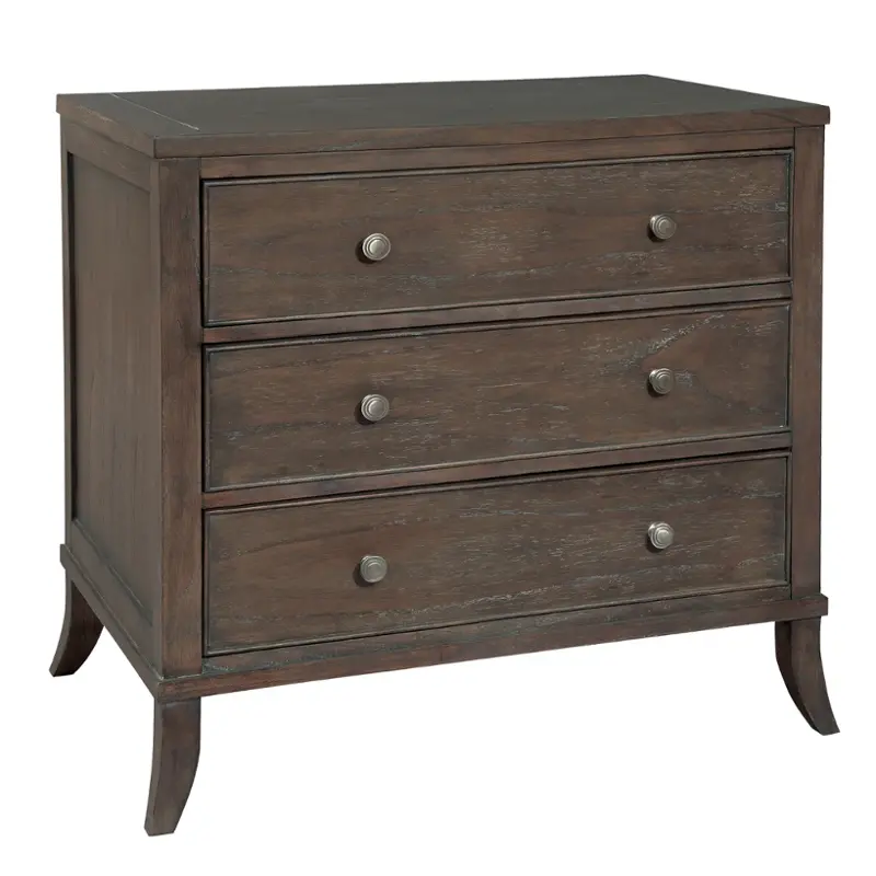 952263su Howard Miller Urban Retreat - Sumatra Bedroom Furniture Nightstand