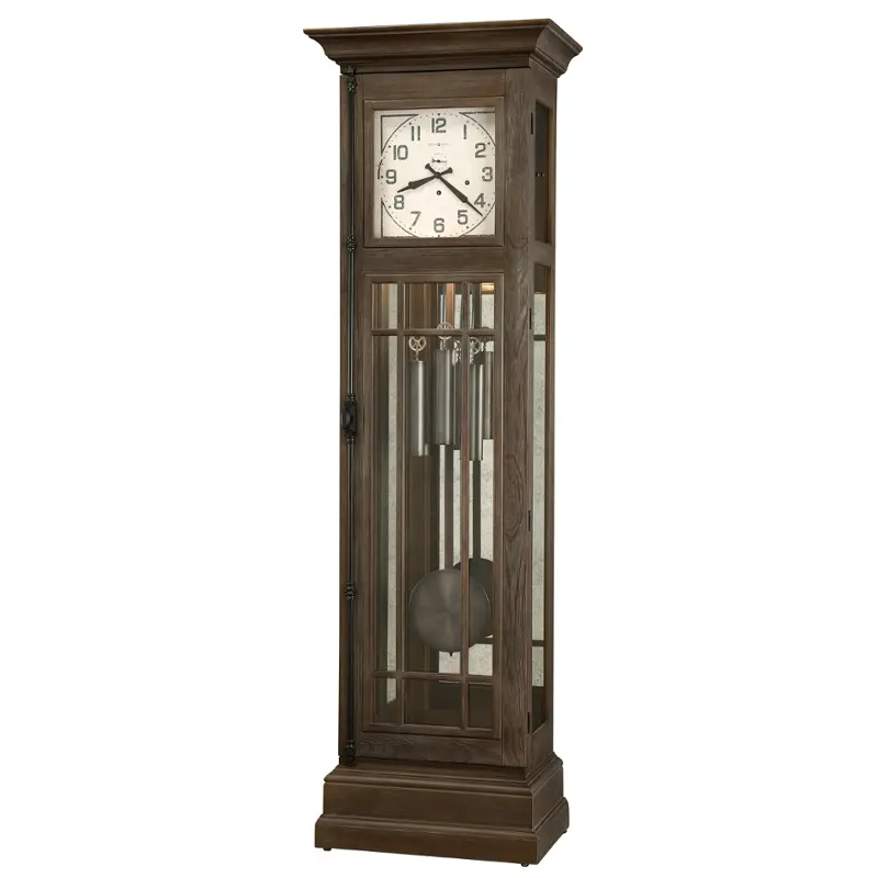611264 Howard Miller Floor Clock Accent Furniture Clock