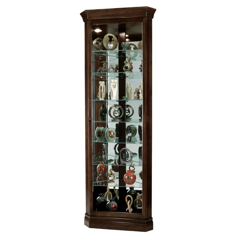 680484 Howard Miller Curio Cabinet Home Entertainment Furniture Curio