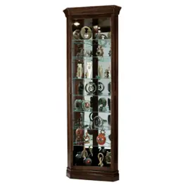 680484 Howard Miller Curio Cabinet Home Entertainment Furniture Curio